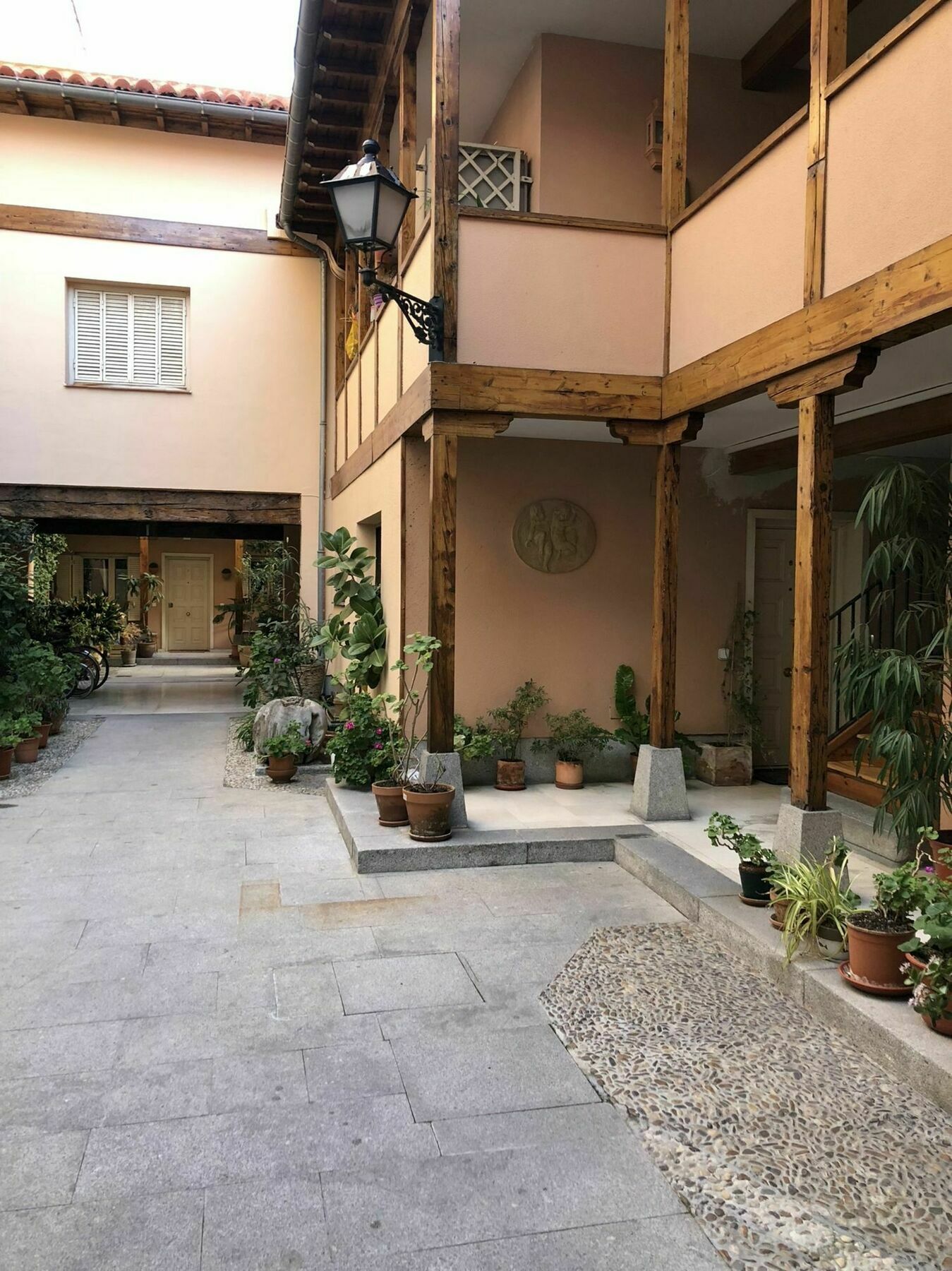 Piso En Edificio Barroco Madrid. Apartment Exterior photo